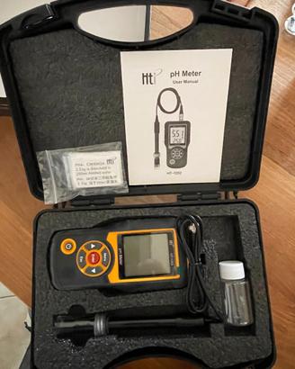 pH-metro digitale portatile Hti HT-1202,
