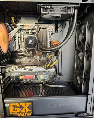 Gaming PC Ryzen9 3950X RX5700XT ddr4 16GB