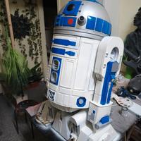 scultura R2D2 personalizzabile 