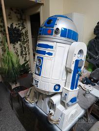 scultura R2D2 personalizzabile 