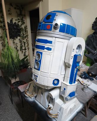 scultura R2D2 personalizzabile 
