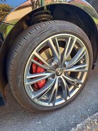 Cerchi in lega Originali Alfa Romeo da 18"