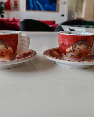 Raro Set 2 Tazzine Caffè THUN Limited Edition 2003