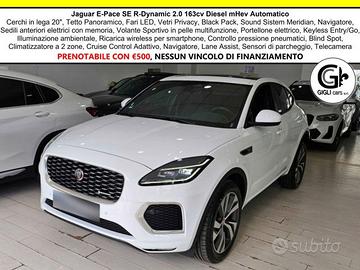 Jaguar E-Pace R-Dynamic SE Navi Camera Tetto C.20