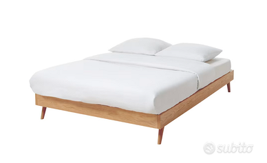 LETTO  MATRIMONIALE COMPLETO MAISON DU MONDE 