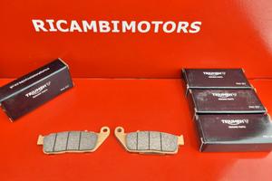 2 PASTIGLIE TRIUMPH BONNEVILLE TWIN THRUXTON