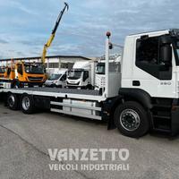 Pianale iveco 260s36 3 assi 6x2 carrellone - 12256