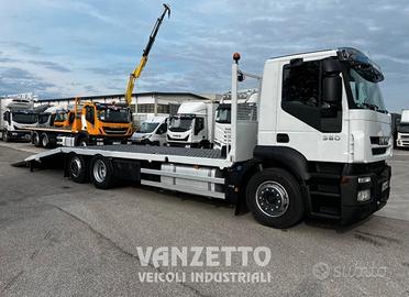 Pianale iveco 260s36 3 assi 6x2 carrellone - 12256