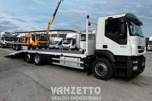 Pianale iveco 260s36 3 assi 6x2 carrellone - 12256