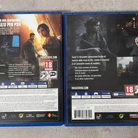 THE LAST OF US Parte 1 e Parte 2