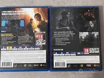 THE LAST OF US Parte 1 e Parte 2