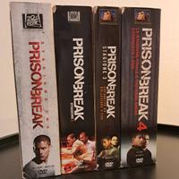 4 cofanetti + dvd epilogo finale Prison Break