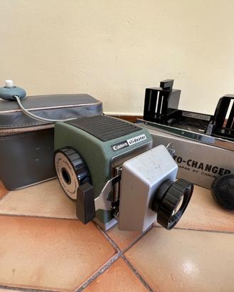 CANON slidester con auto-changer