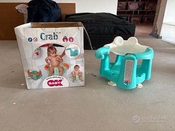 Seggiolino bagnetto Okbaby Crab