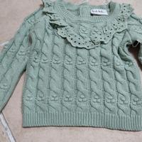 Maglione Nicole Miller Bimba 12 mesi - NUOVO con c