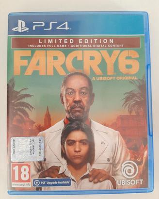 FarCry 6 - Limited Edition [PS4]