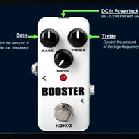 Kokko booster pedal