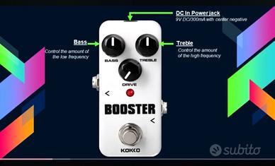 Kokko booster pedal