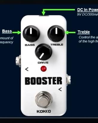 Kokko booster pedal