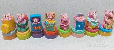 Timbri Pantera Rosa set completo 8 pezzi - 1998
