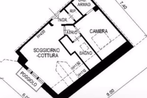 appartamento  vicino Riva del Garda.
