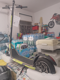 Moto elettrica mai usata