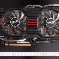 ASUS NVIDIA GeForce GTX 770 DirectCU II 2GB GDDR5