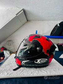 Casco X-lite 803 ultra carbon Carlos Checa