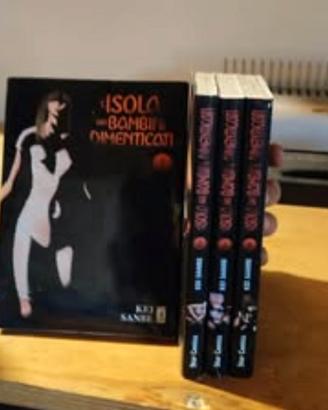 Manga l’isola dei bambini dimenticati