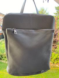 Zaino in pelle
