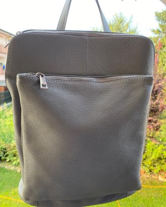 Zaino in pelle
