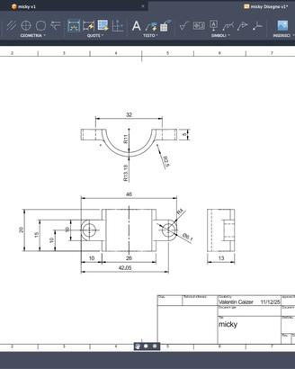 Stampa 3d su richiesta