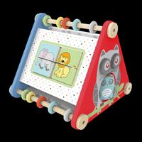 Piramide Multi-attività (LEGNO)