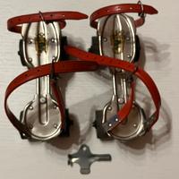 Pattini vintage per bambini con ruote frenate