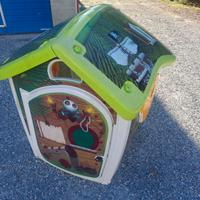 Casetta per bambini - Motivo Pirati