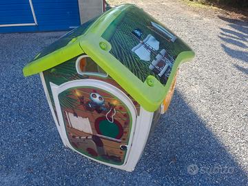 Casetta per bambini - Motivo Pirati