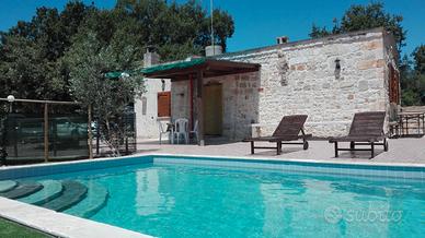 Villa con piscina privata