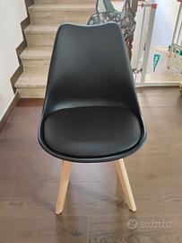 Set 4 sedie sala da pranzo