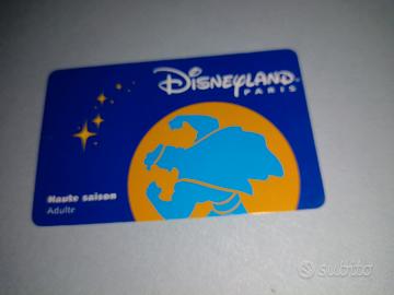 Card Vintage Disneyland Paris