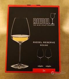 CALICI RIEDEL per vino riesling x 8
