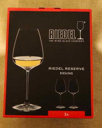 CALICI RIEDEL per vino riesling x 8