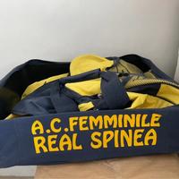 Borsone Legea con logo calcio