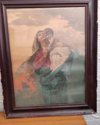 Quadro Mater purissima