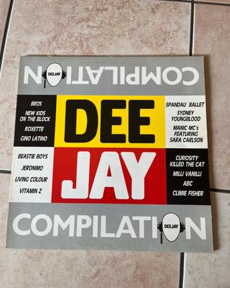 Vinile original Radio Dee Jay Compilation (1989)