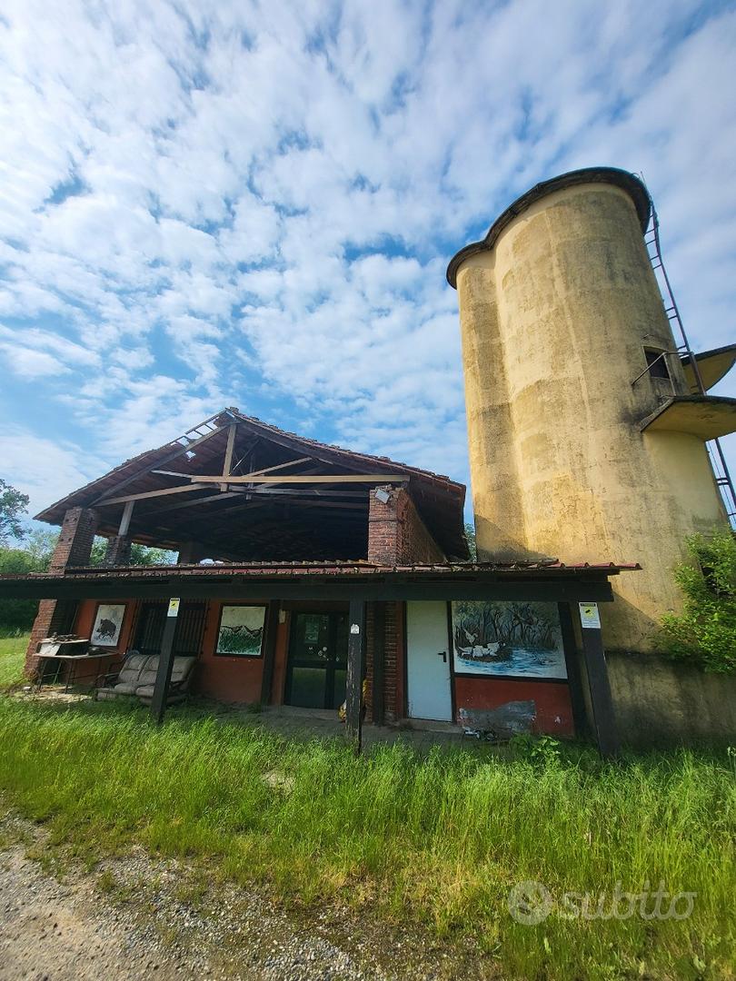 Santhià vc cascinale con terreno per agriturismo - Vista 4