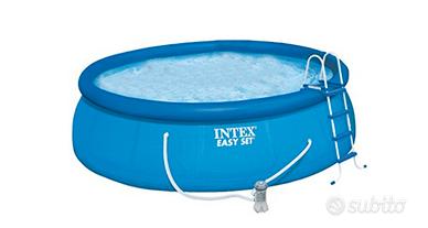 piscina 11000 litri Intex