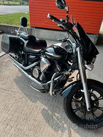 Yamaha xvs950 Midnightstar