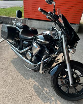 Yamaha xvs950 Midnightstar