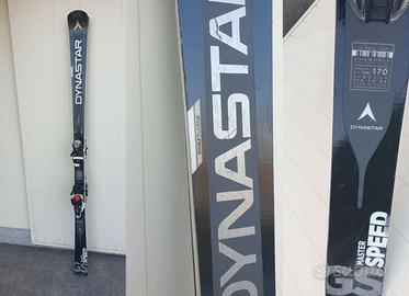 SCI DYNASTAR GS MASTER SPEED H 170 ATTACCHI LOOK
