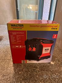 Generatore Inverter Walter 2000 W